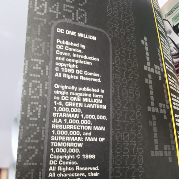DC One Million Graphic Novel - Picture 4 of 4